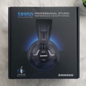 Samson SR950 Black Professional Studio Headphones